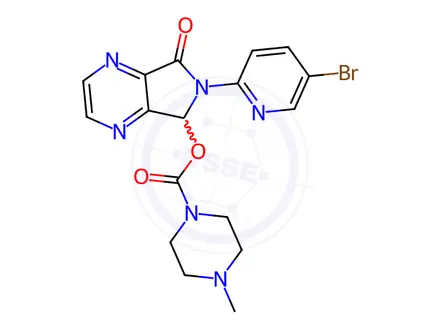 Chemical structure of Zopiclone Impurity 25