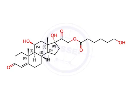 Chemical structure of Clascoterone Impurity 110