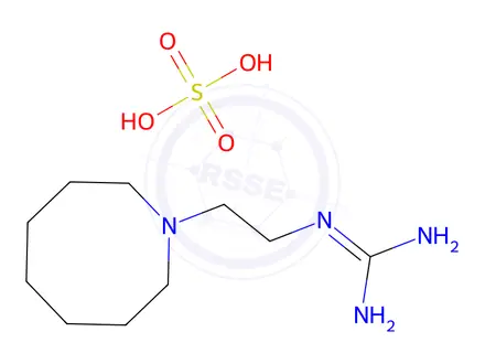 Chemical structure of Guanethidine Monosulfate (1301801)