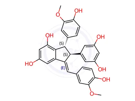 Chemical structure of Gnetulin