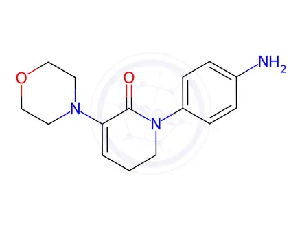 Chemical structure of Apixaban Impurity 432