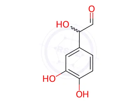 Chemical structure of Droxidopa Impurity 1