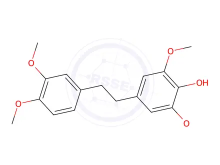 Chemical structure of Chrysotoxine