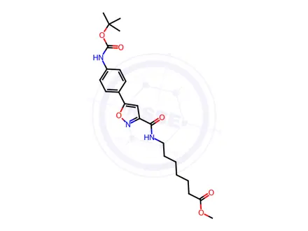 Chemical structure of HDAC6 Inhibitor Impurity 11