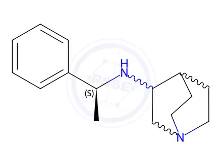 Chemical structure of Solifenacin Related Compound 24