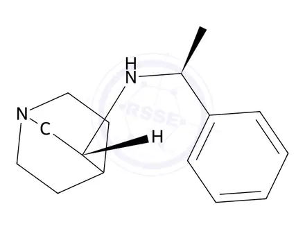 Chemical structure of Solifenacin Impurity 28