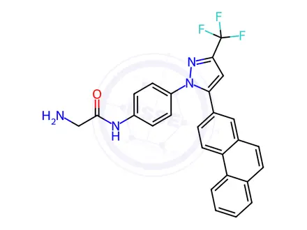 Chemical structure of OSU03012