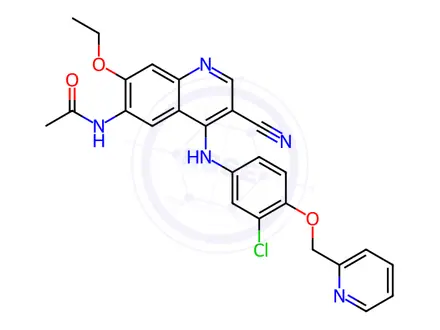 Chemical structure of Neratinib Impurity 1