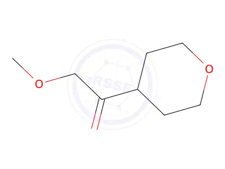 Chemical structure of 2-methoxy-1-(oxan-4-yl)ethan-1-one