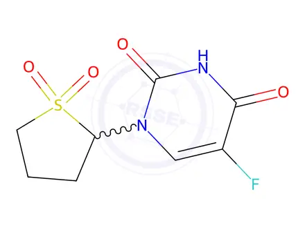 Chemical structure of Fluorouracil Impurity 67