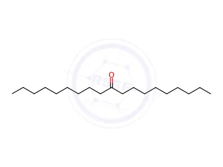 Chemical structure of 10-Nonadecanone