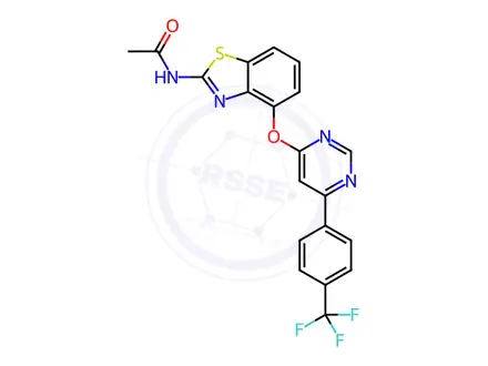 Chemical structure of AMG-517