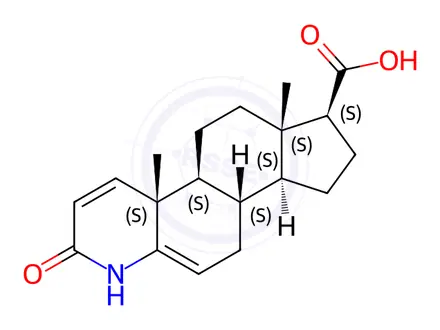 Chemical structure of Dutasteride Impurity 69