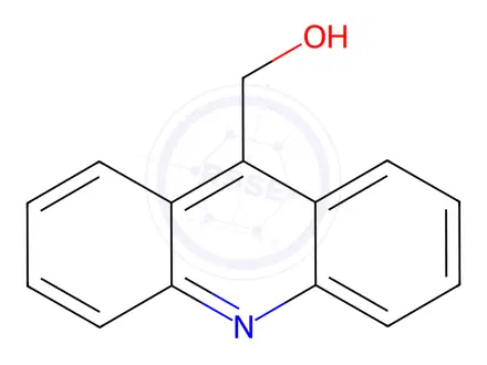 Chemical structure of acridin-9-ylmethanol