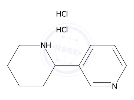 Chemical structure of Anabasine DiHCl