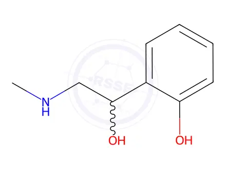 Chemical structure of Adrenaline Impurity 15