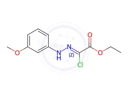 Chemical structure of Apixaban Impurity 22