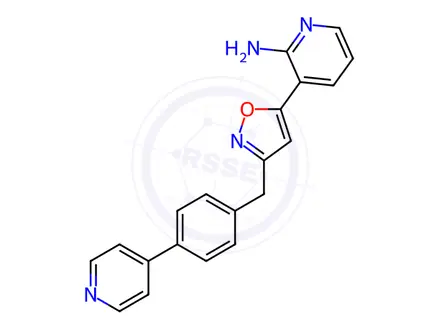 Chemical structure of Manogepix Impurity 153