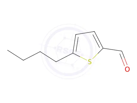 Chemical structure of 5-Butylthiophene-2-carbaldehyde