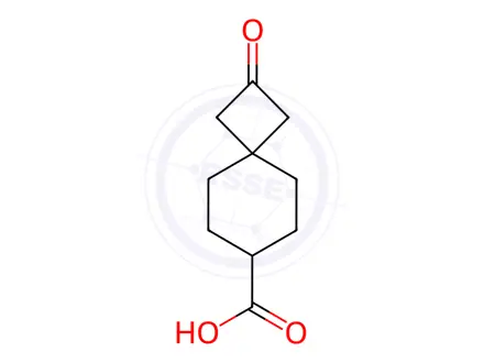 Chemical structure of 2-Oxospiro[3.5]Nonane-7-carboxylic acid
