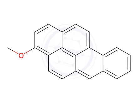 Chemical structure of Benzopyrene Impurity 3