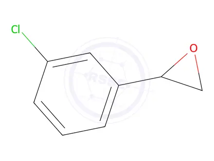 Chemical structure of 2-(3-Chlorophenyl)oxirane