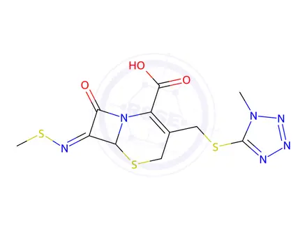 Chemical structure of Cefmetazole sodium Impurity 25
