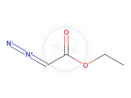 Chemical structure of Ethyl Diazoacetate