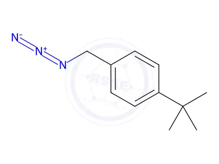 Chemical structure of 4-TERT-BUTYLBENZYL AZIDE