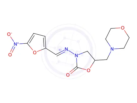 Chemical structure of Furaltadone Monomer