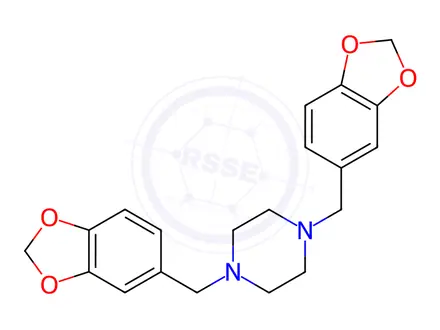 Chemical structure of Piribedil Impurity 50