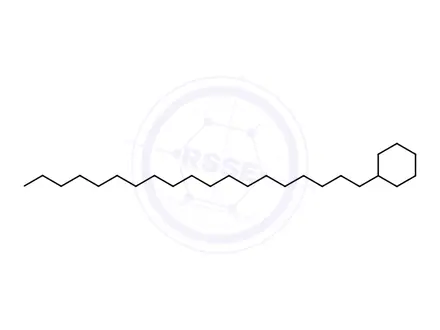 Chemical structure of Nonadecylcyclohexane