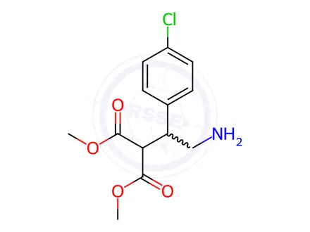 Chemical structure of Baclofen Impurity 66
