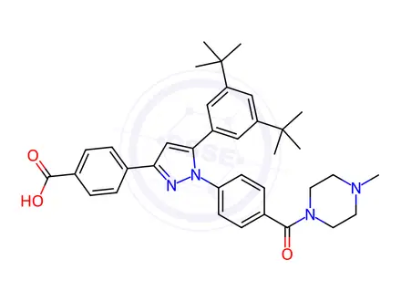 Chemical structure of LY2955303