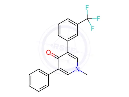 Chemical structure of Fluridone