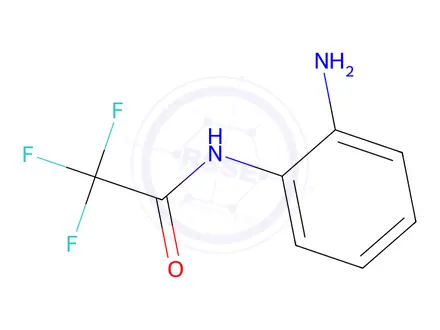 Chemical structure of AcetaMide, N-(2-aMinophenyl)-2,2,2-trifluoro-