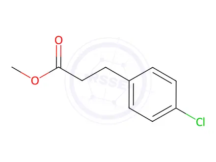 Chemical structure of Methyl 3-(4-Chlorophenyl)propanoate