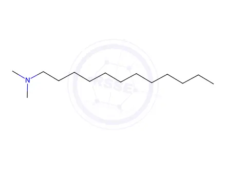 Chemical structure of N,N-Dimethyl-n-dodecylamine