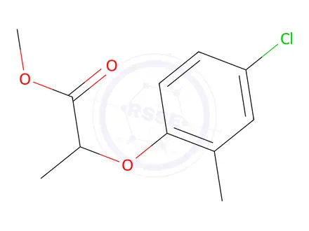 Chemical structure of MCPP methyl ester solution