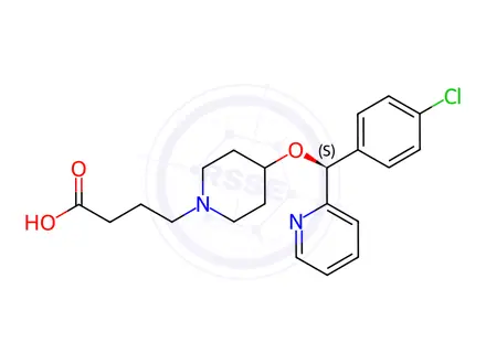 Chemical structure of Bepotastine