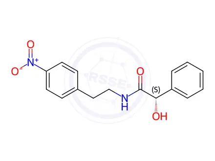 Chemical structure of Miraberon Impurity 47
