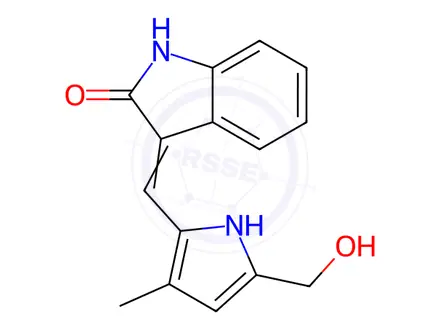 Chemical structure of Semaxanib Impurity 6