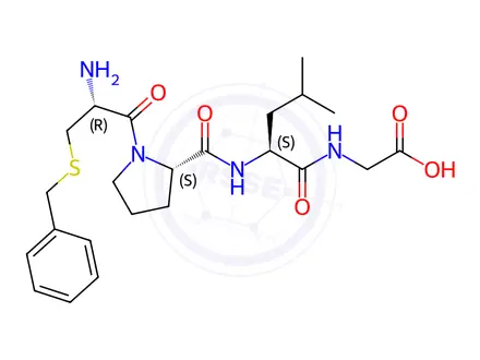 Chemical structure of Alacepril Impurity 63