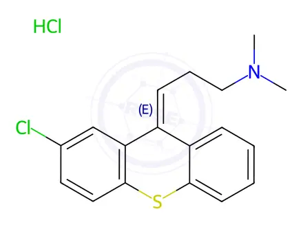 Chemical structure of Chlorprothixene EP Impurity F (HCl Salt)