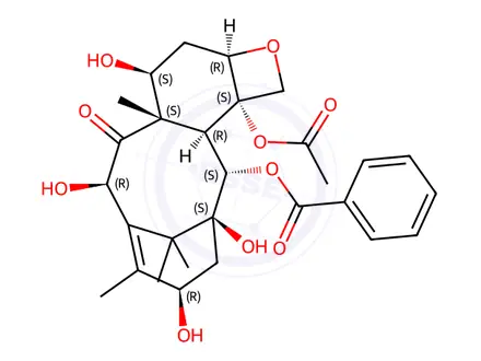 Chemical structure of Paclitaxel Impurity 149