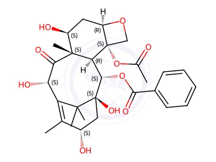 Chemical structure of Docetaxel Impurity 130