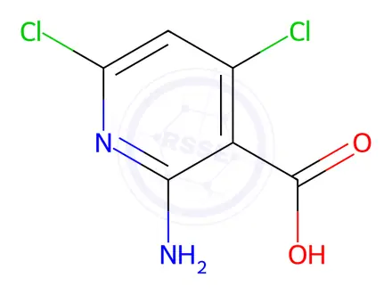 Chemical structure of Enarodustat Impurity 53