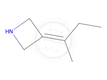 Chemical structure of 3-(butan-2-ylidene)azetidine