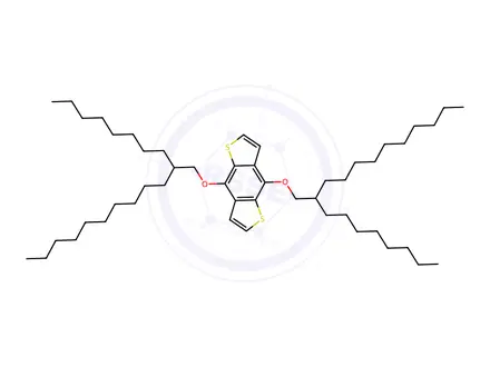 Chemical structure of BDTO812