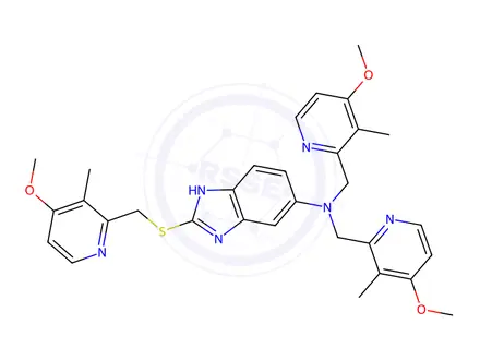 Chemical structure of Ilaprazole Impurity 239